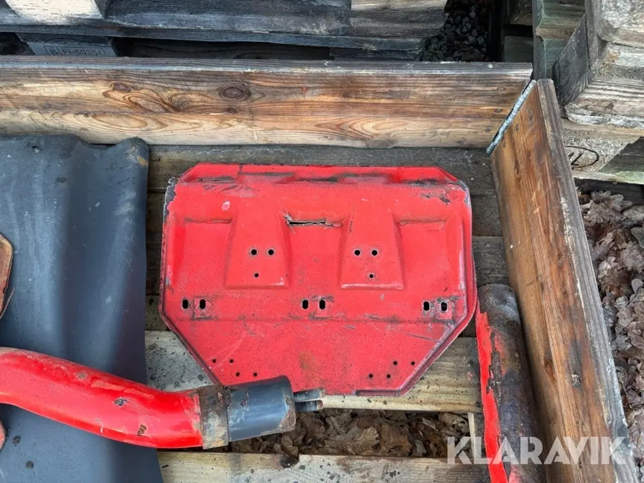 Billede 7 - Skærmstivere og beslag til Scania R-serie