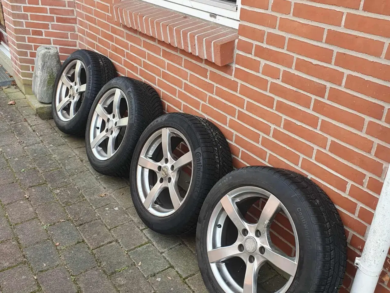 Billede 5 - 4 stk. gode vinterdæk på fælge