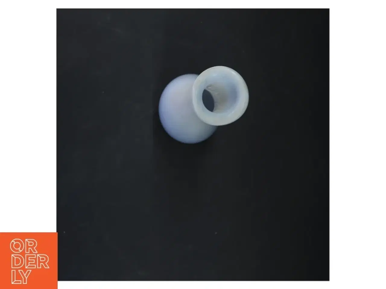 Billede 3 - Vase i glas (str. 32x8 cm)