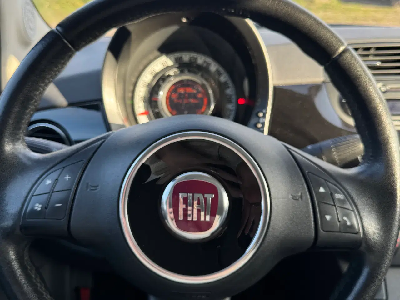 Billede 10 - Fiat 500C m. Lædersæder