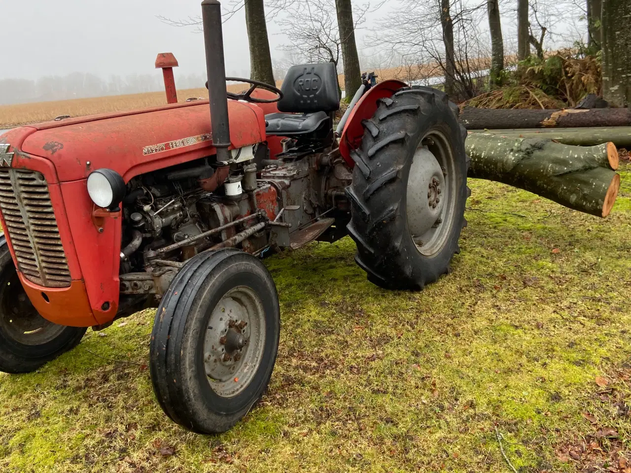 Billede 3 - Massey Ferguson 35 diesel 3 cyl.