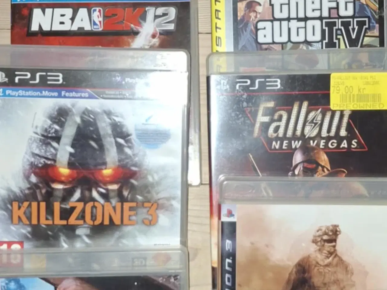 Billede 2 - PS3 med spil