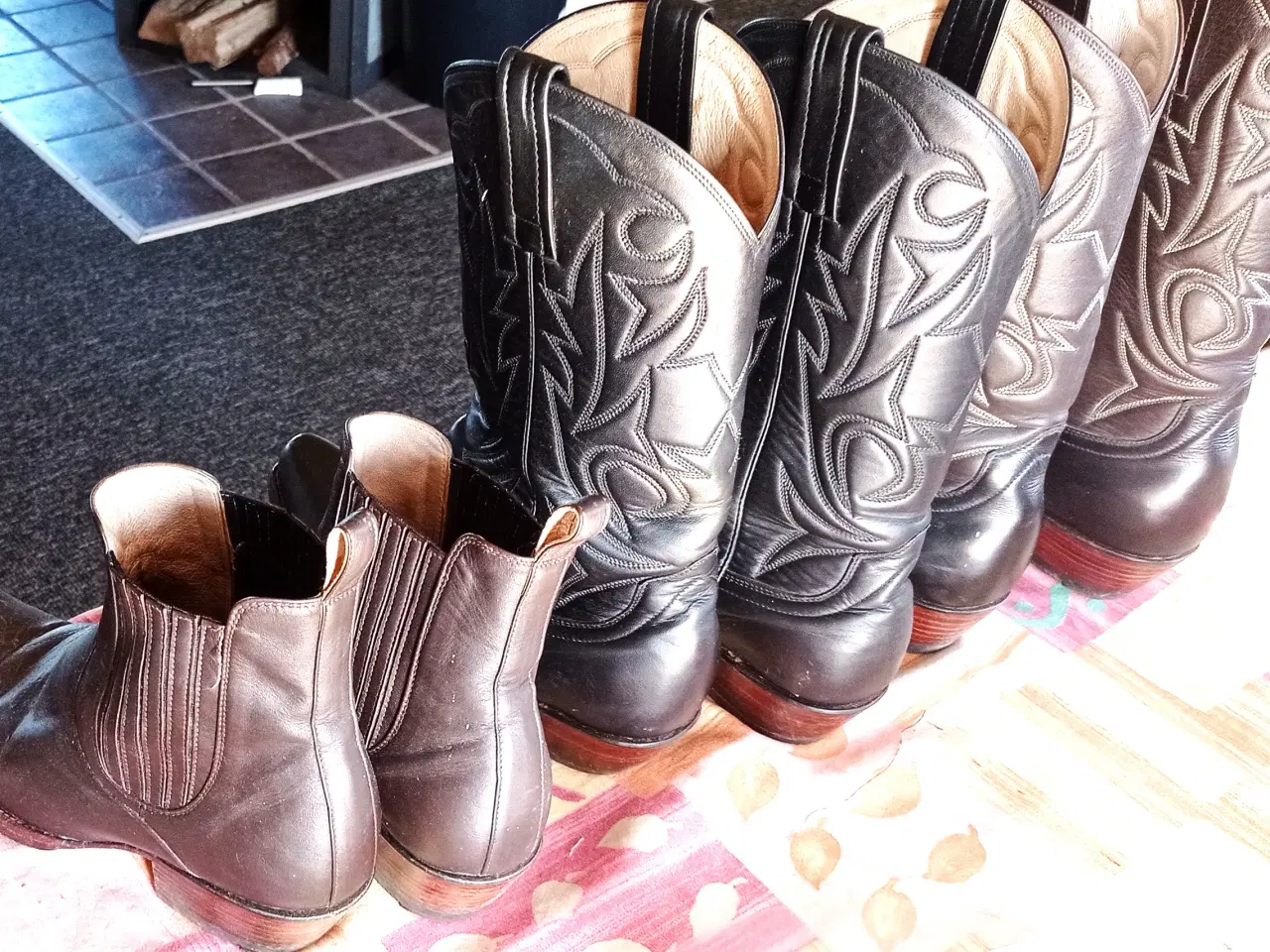 Billede 2 - Stoler Western Boots