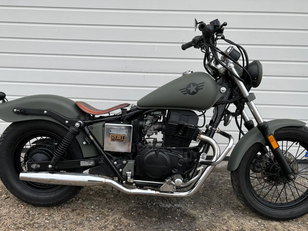 Billede 6 - Honda Rebel CMX 450 Chopper/Bobber