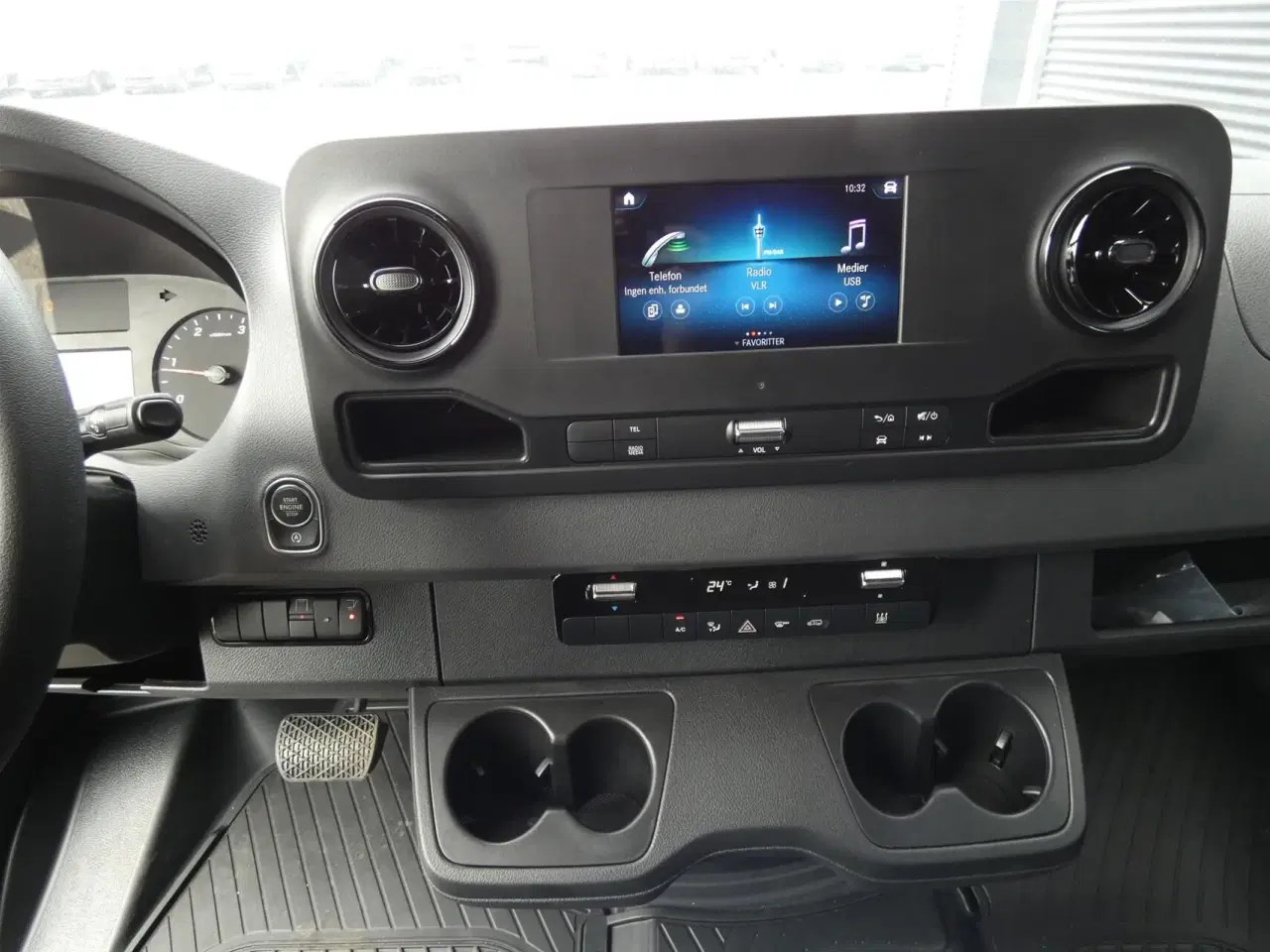 Billede 14 - Mercedes-Benz Sprinter 317 BROBIL 2,0 CDI A2 RWD 9G-Tronic 170HK Ladv./Chas. Aut.