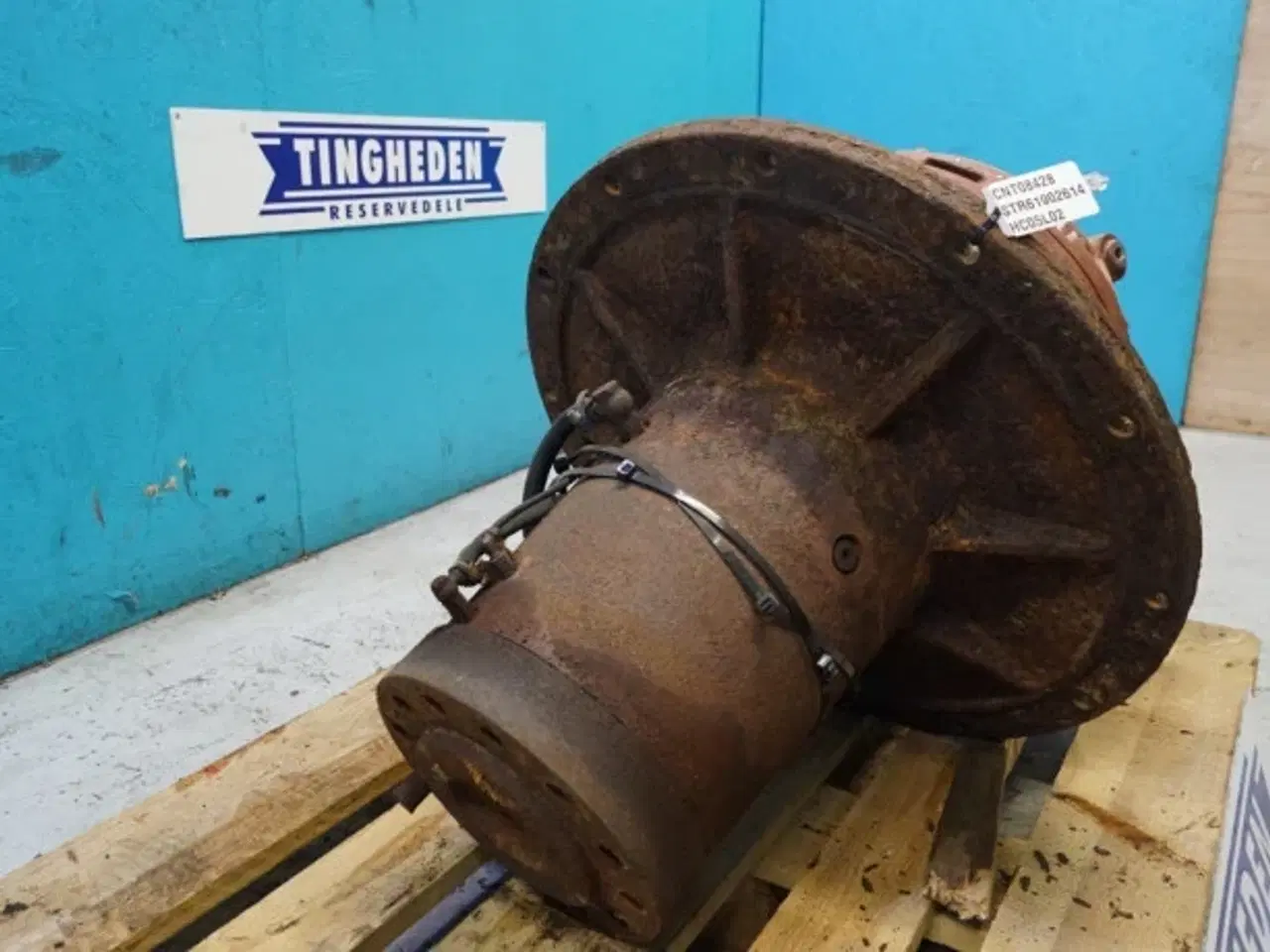Billede 19 - Strautmann Fodervogn Gearkasse STR61902614