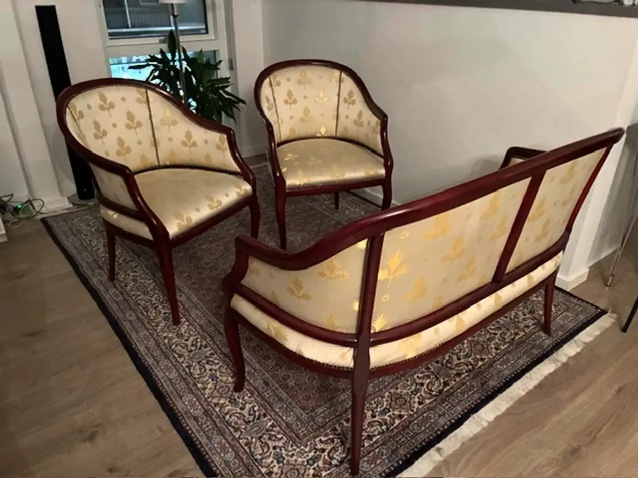 Billede 1 - Stilfuld sofasæt