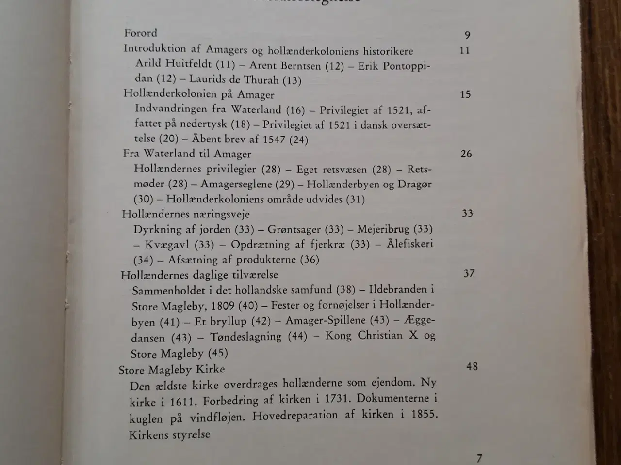 Billede 3 - VORE TIPOLDEFORÆLDRES AMAGER, S. STERM