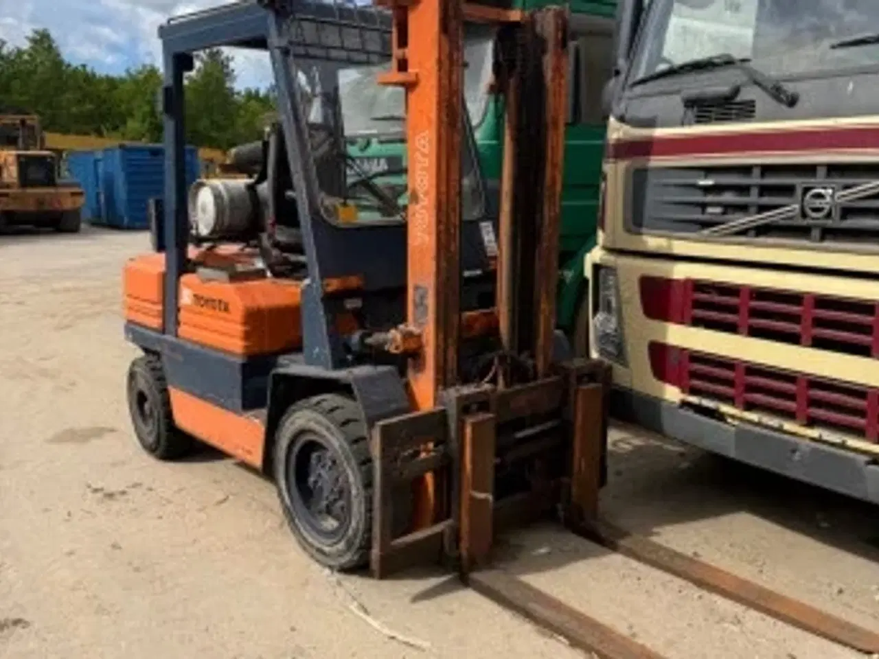 Billede 5 - 20 stk gaffeltruck