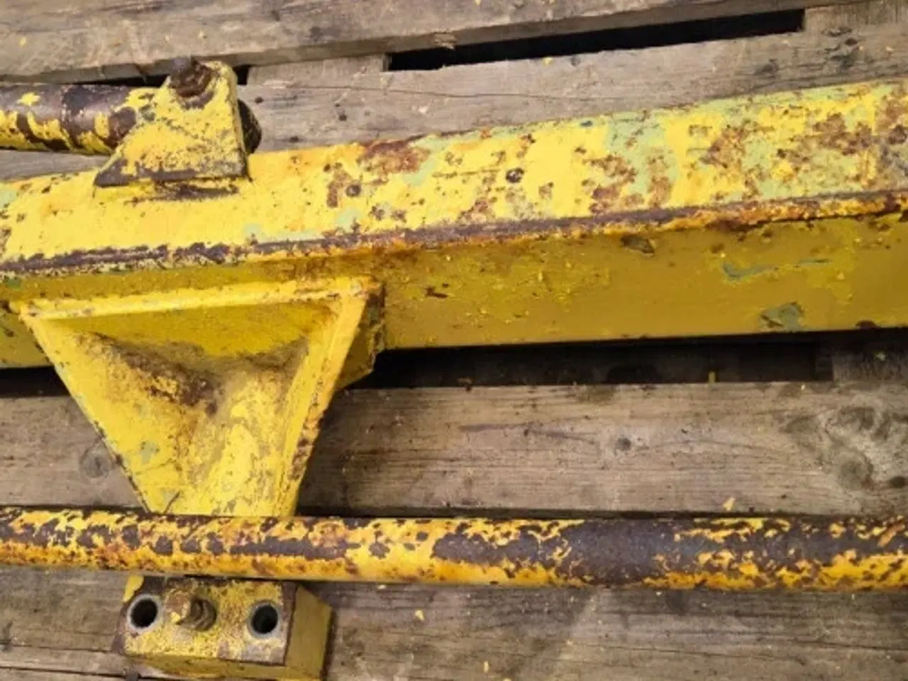 Billede 6 - New Holland 1550S Bagaksel 80334209