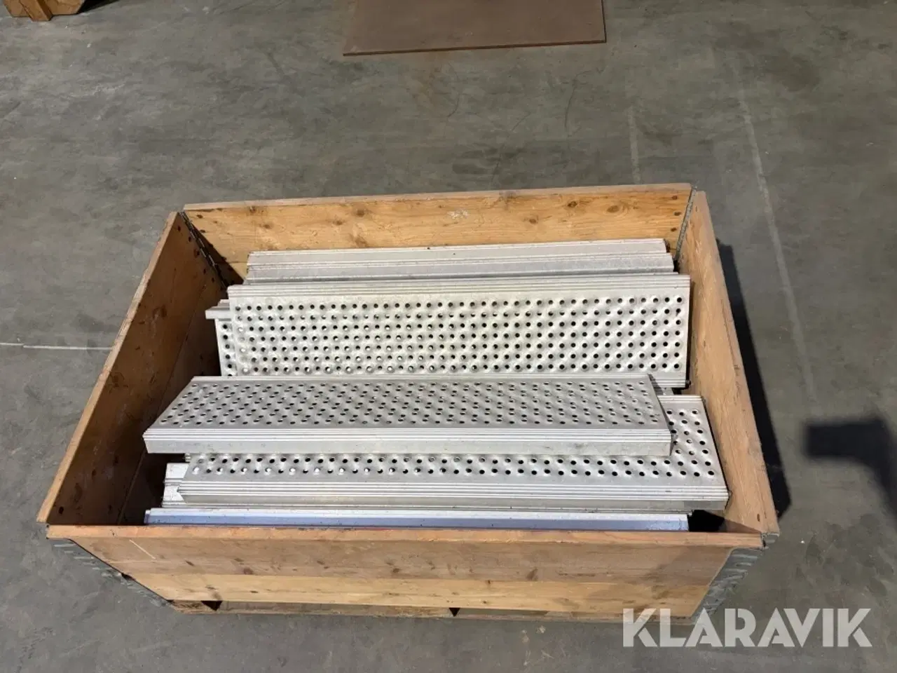 Billede 1 - Trin aluminium 20 styk.