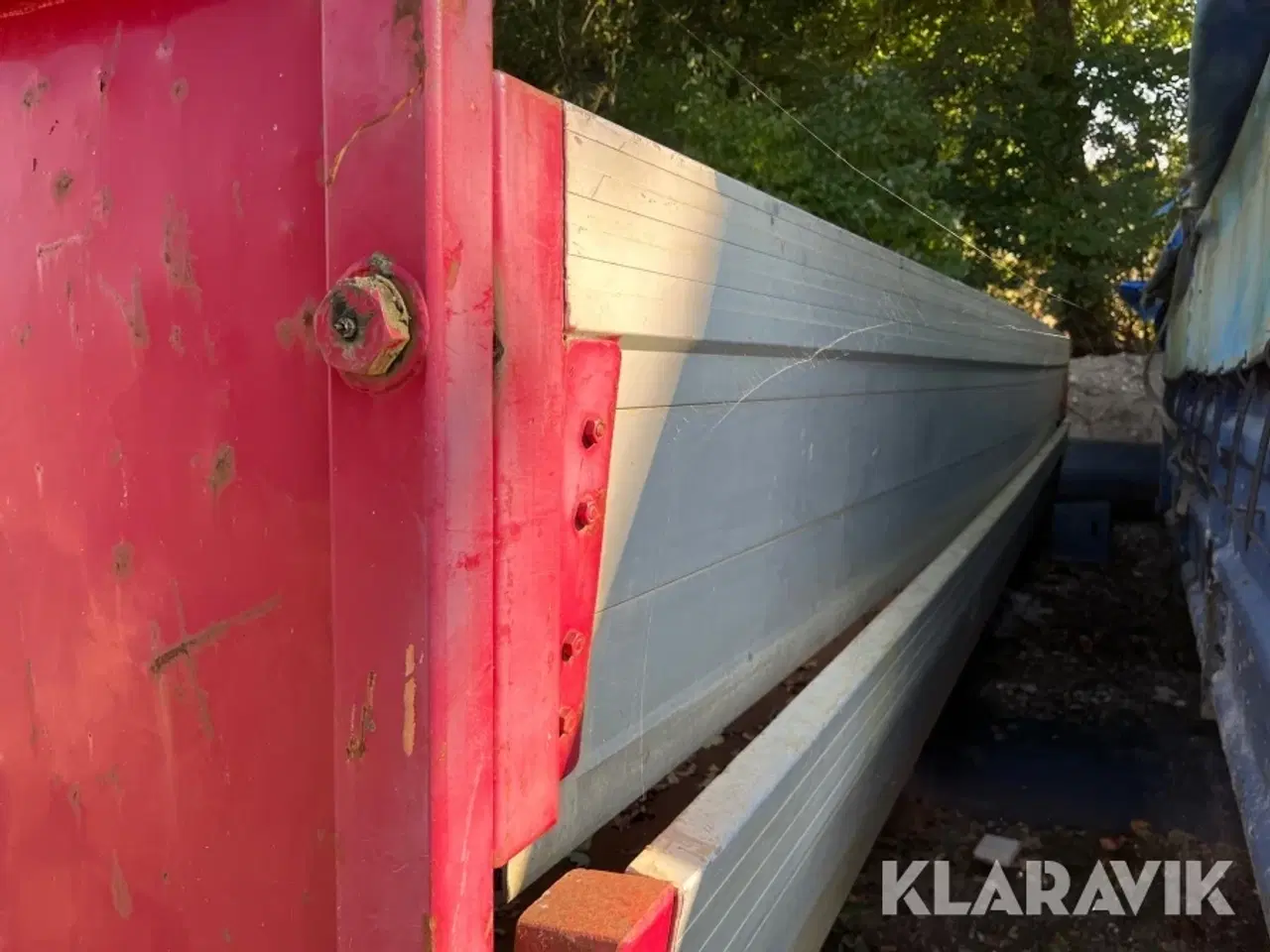 Billede 4 - Pendellad med aluminium sider