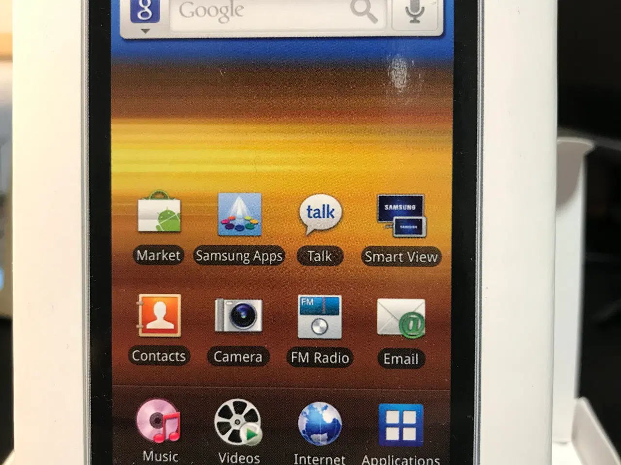 Billede 1 - Tablet, Samsung GALAZY S
