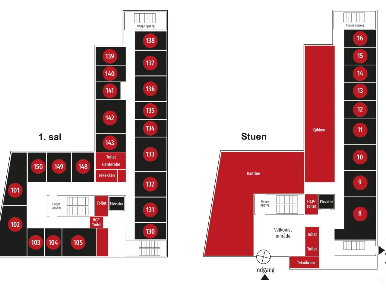 Billede 6 - Til leje: Kontorlokaler på Strandesplanaden 110 i Storkøbenhavn.