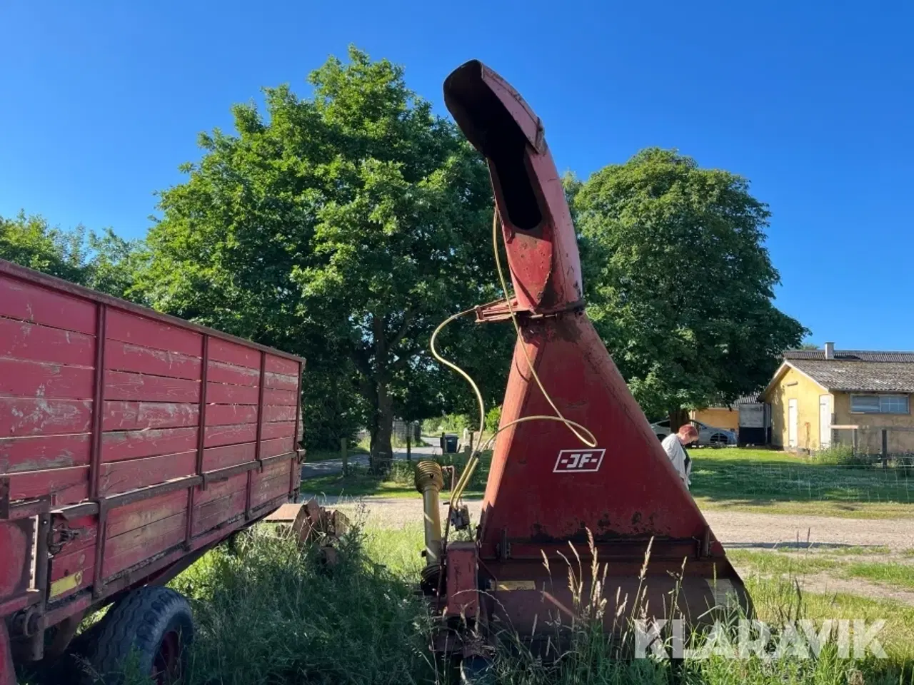 Billede 2 - Foderhøster FH 145