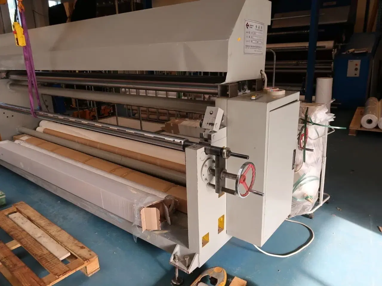 Billede 2 - Opruller LONGRUIXIN LRXJP 3000 med søjlesvingkran