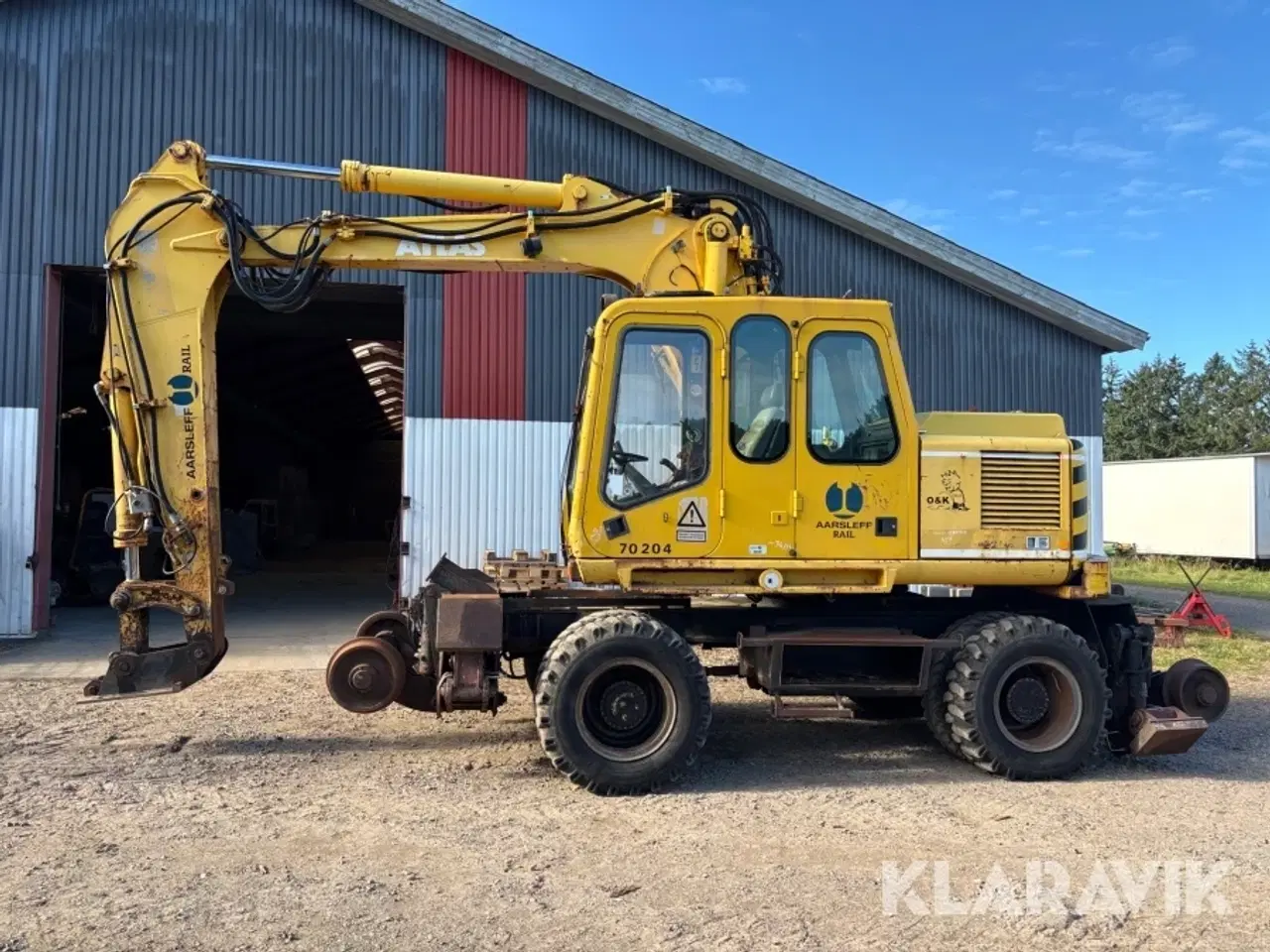 Billede 2 - Hjulgraver ATLAS 1604KZW