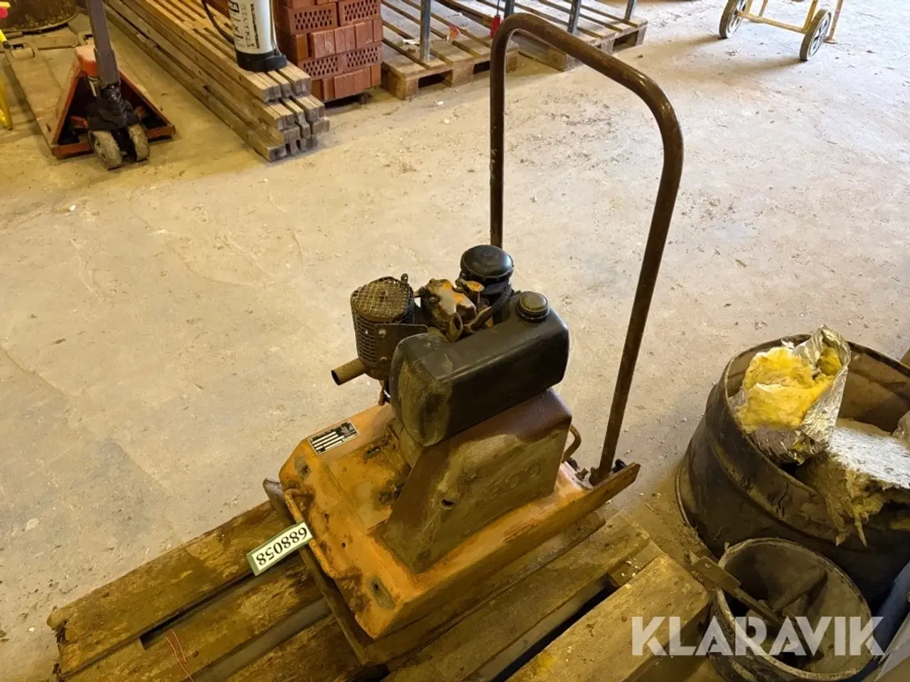 Billede 1 - Pladevibratore Case Vibromax AV 1300 D