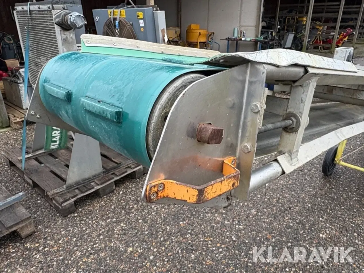 Billede 12 - Transportbånd Soroto 6 meter