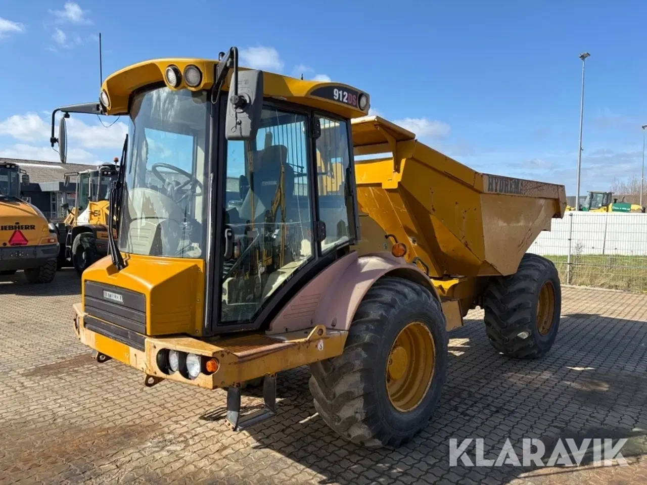 Billede 1 - Dumper Hydrema 912DS
