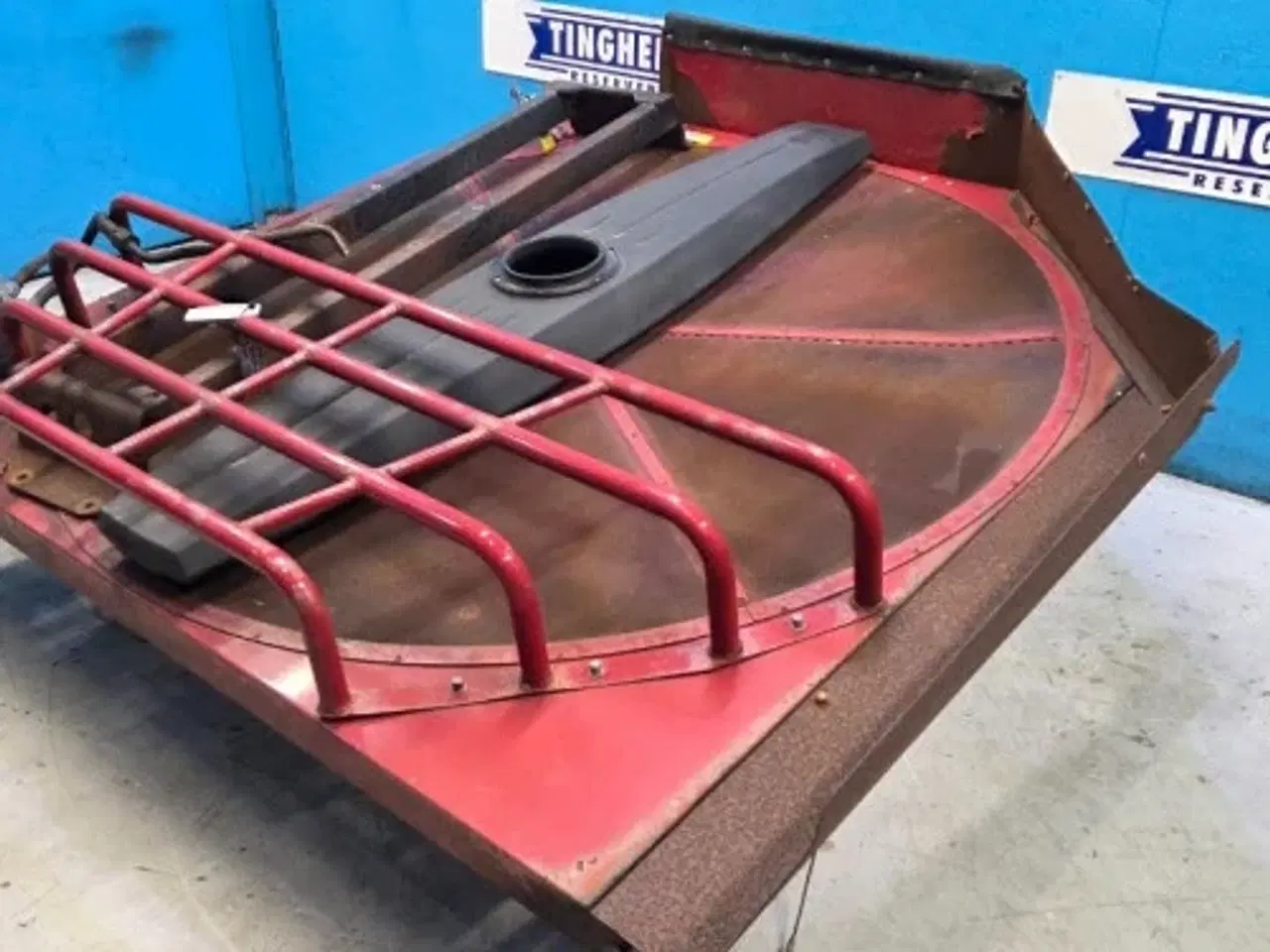 Billede 21 - Case 9240 Køler 47503047