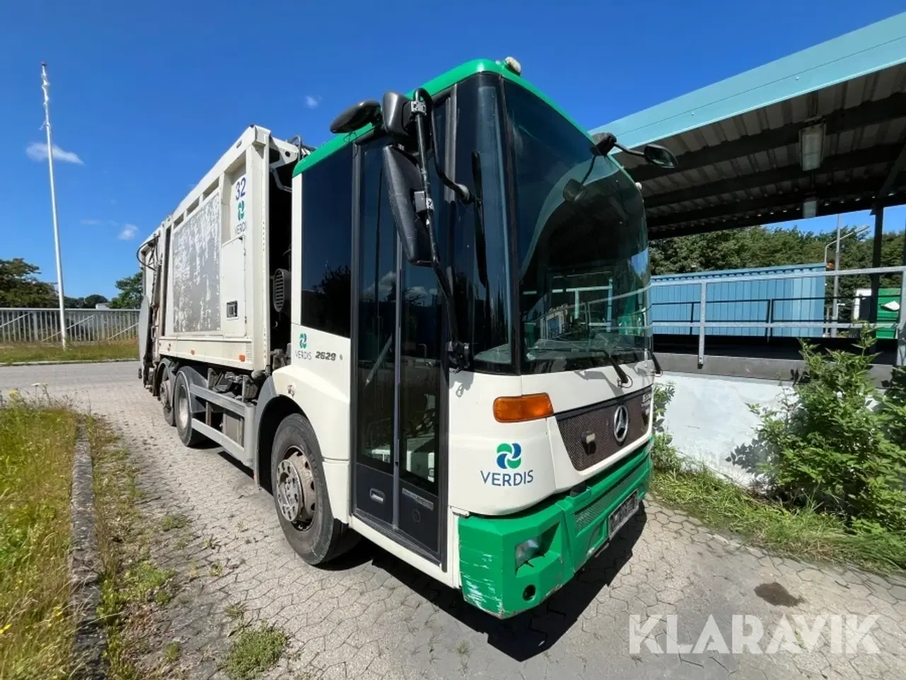 Billede 4 - Skraldebil Mercedes-Benz Econic 26