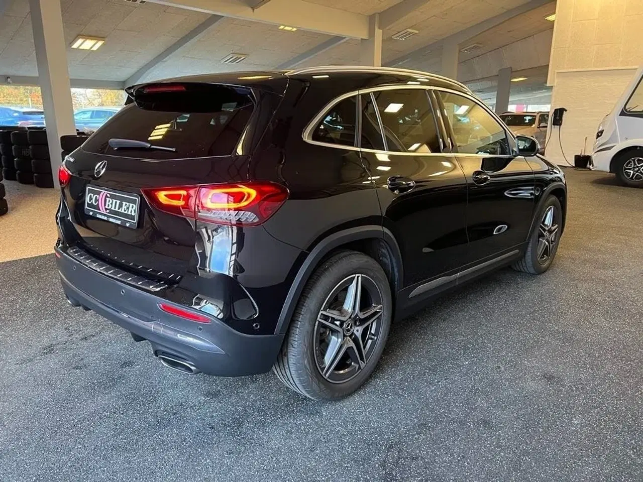 Billede 10 - Mercedes GLA220 d 2,0 AMG Line aut.