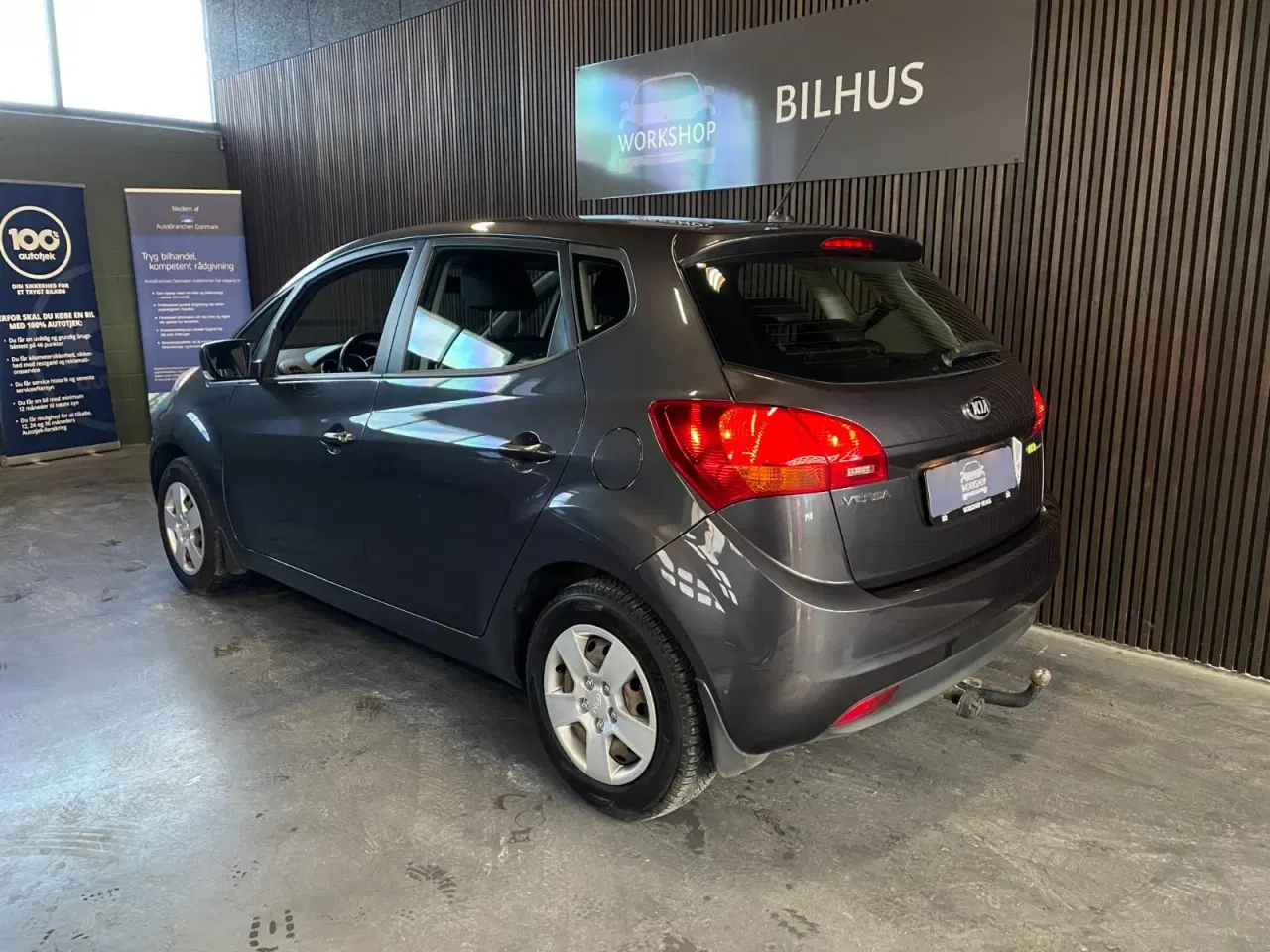 Billede 4 - Kia Venga 1,4 CVVT Active