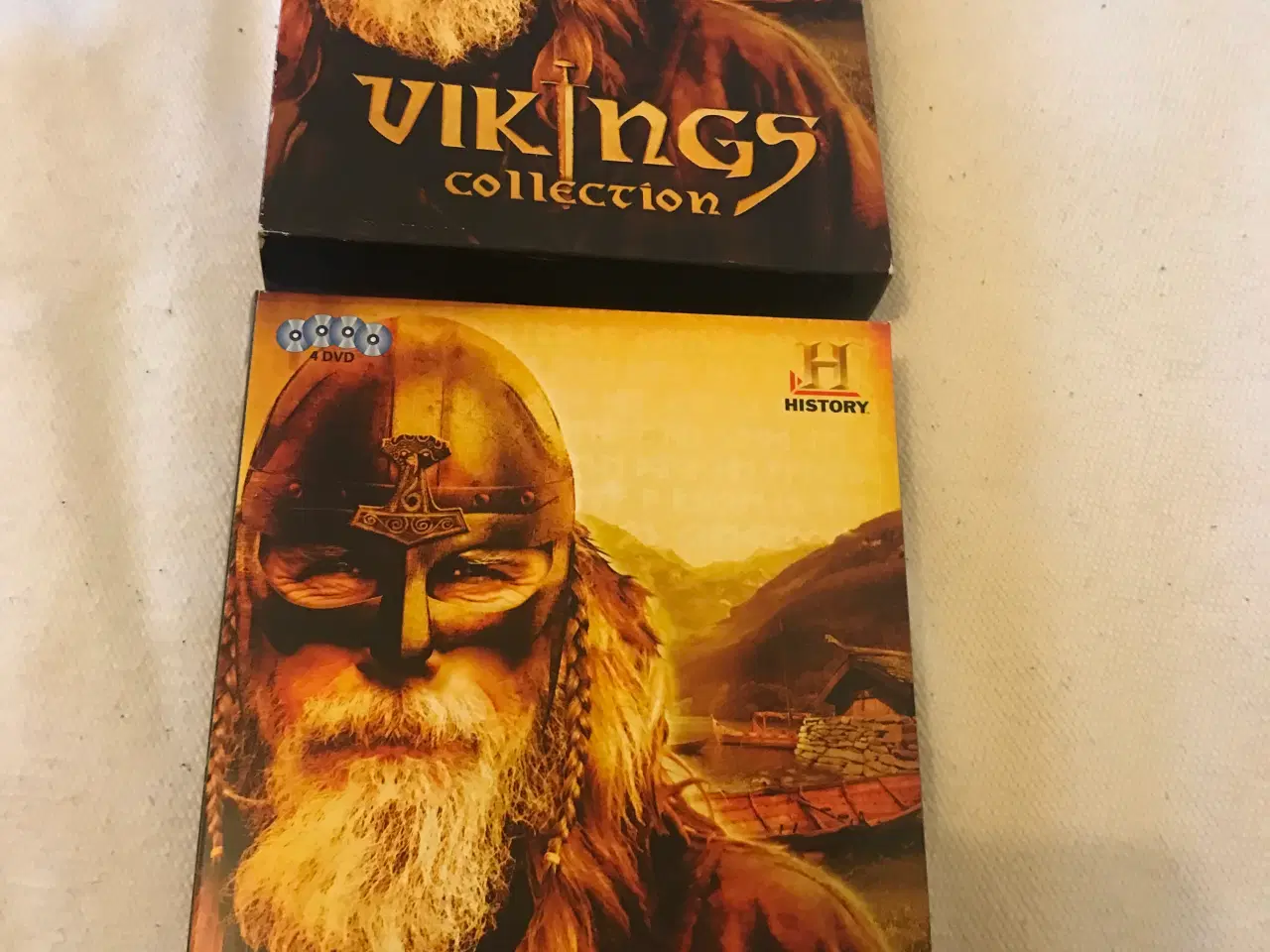 Billede 4 - Vikings Collection History Channel 4 DVDs