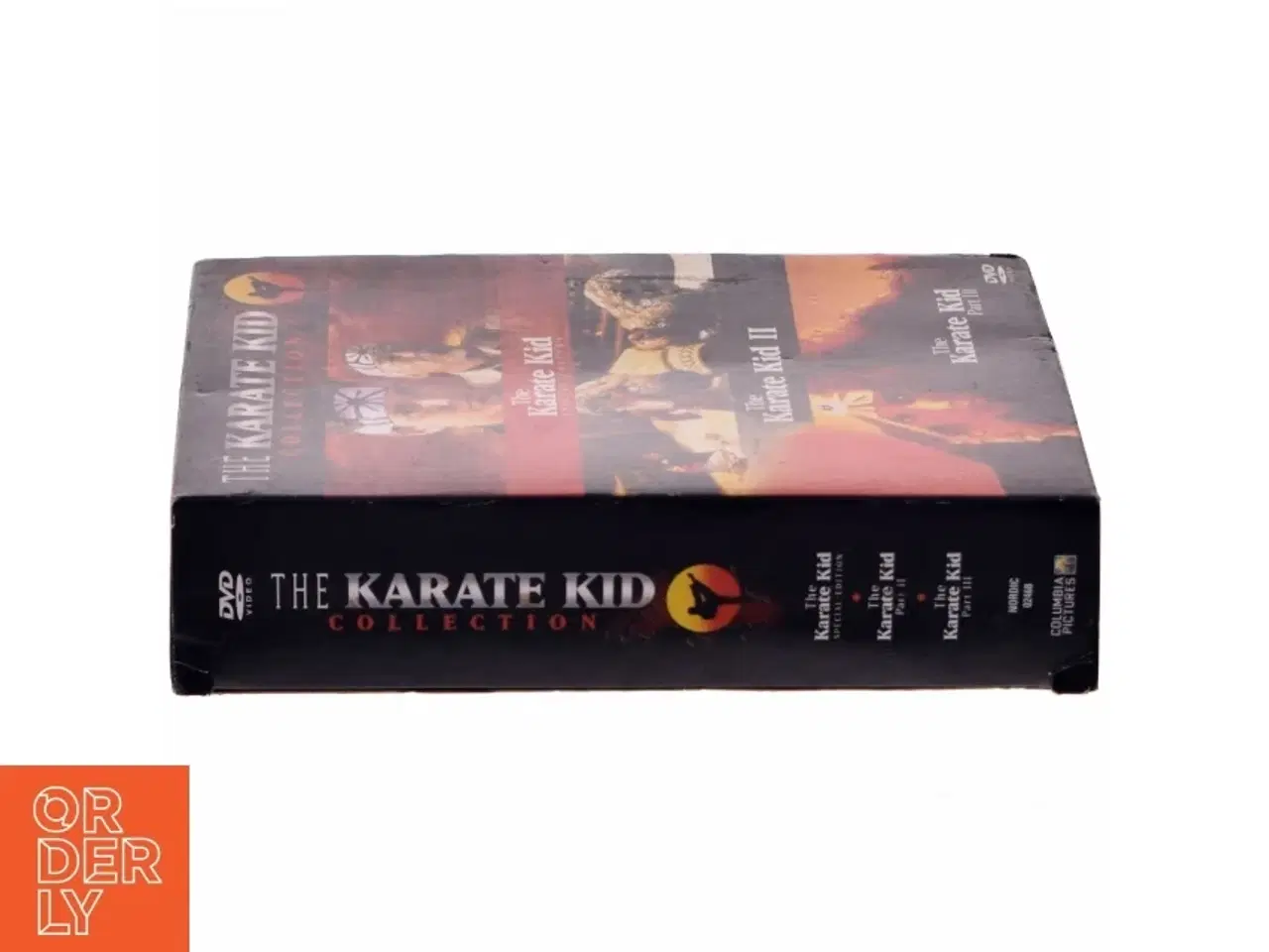 Billede 2 - The Karate Kid I - III (DVD)