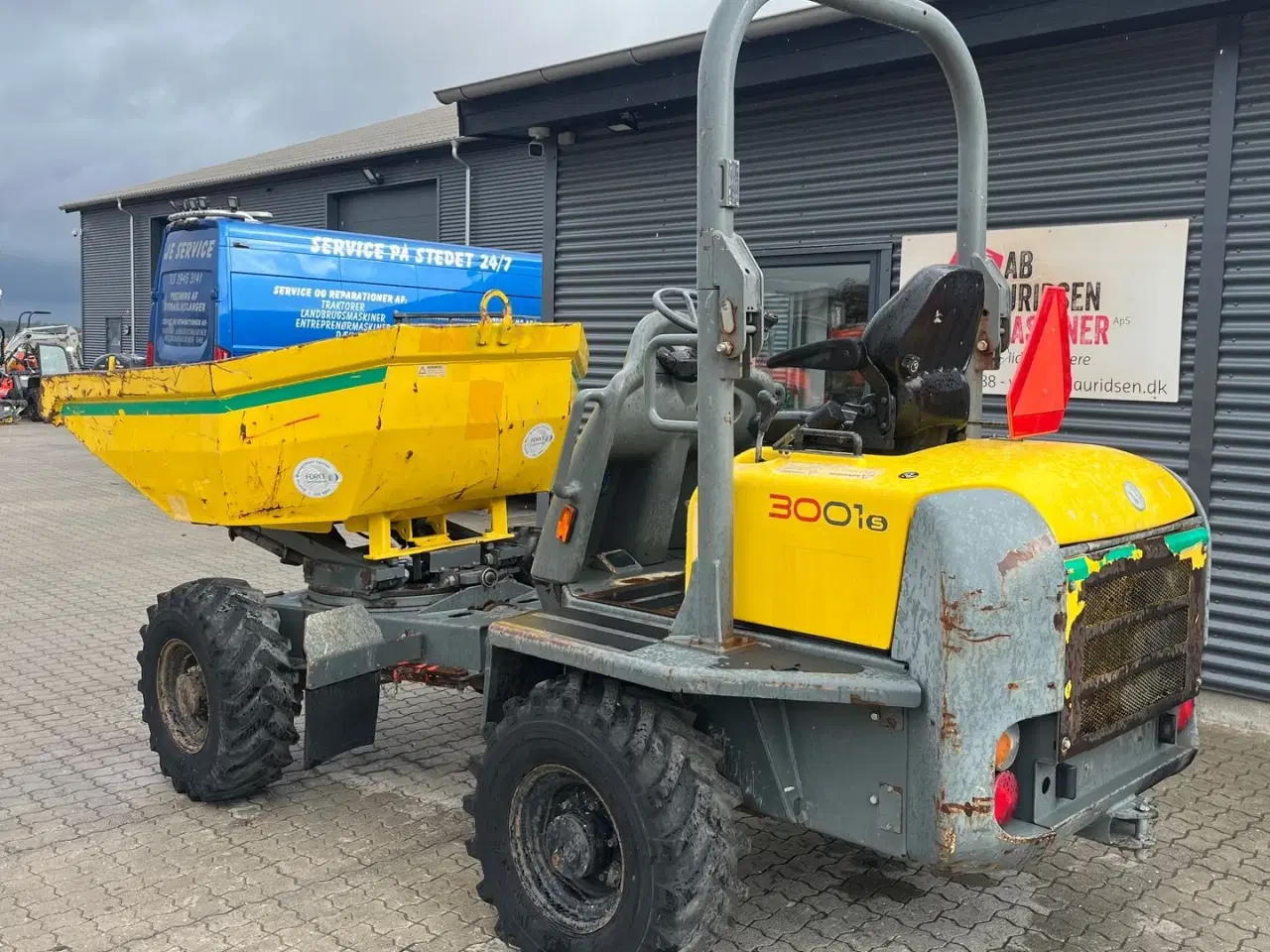 Billede 3 - Neuson 3001 HS Højtip+sving