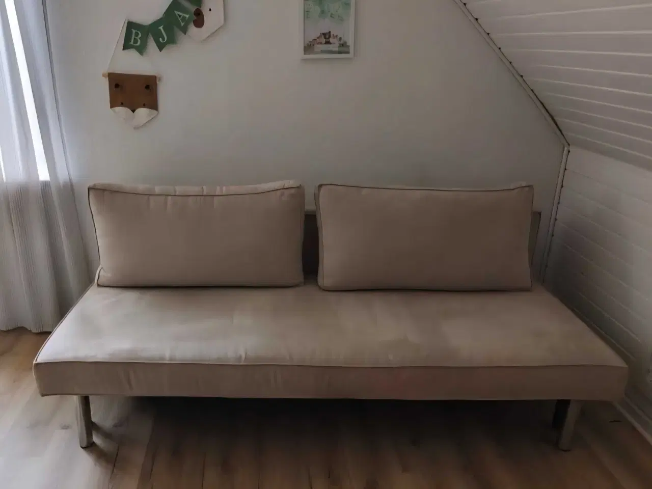 Billede 2 - Sovesofa sofa beige