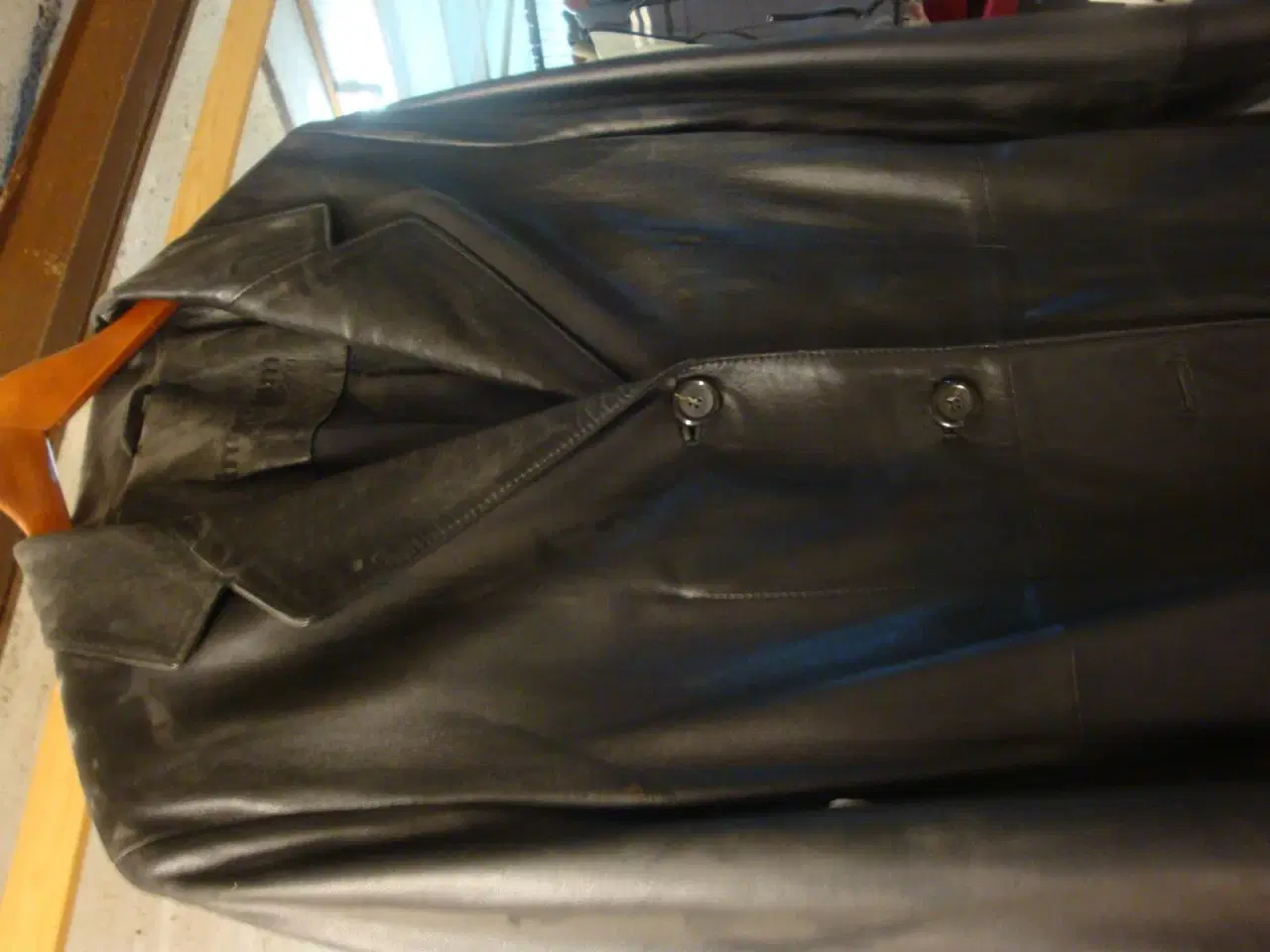 Billede 1 - Skind frakke som ny