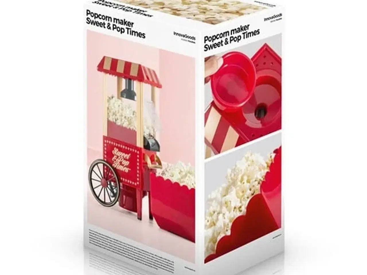 Billede 4 - Popcornsmaskine Sweet & Pop Times InnovaGoods
