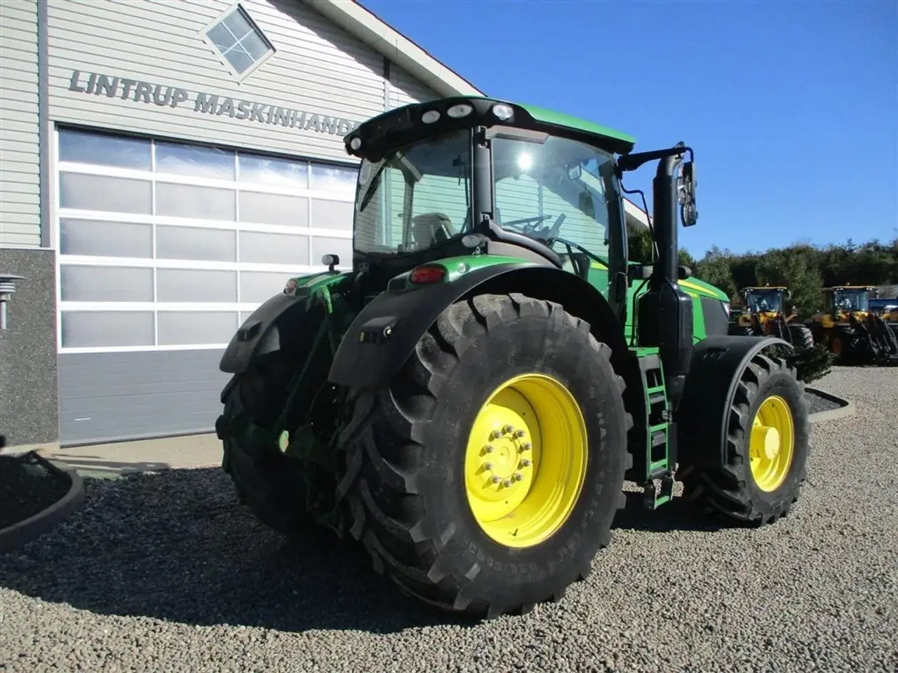 Billede 15 - John Deere 6230R med Command pro kørehåndtag.