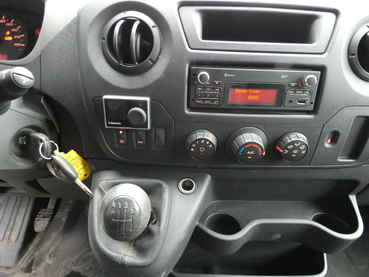 Billede 14 - Renault Master T33 L2H2 VÆRKSTEDSBIL 2,3 DCI start/stop 145HK Van Man.