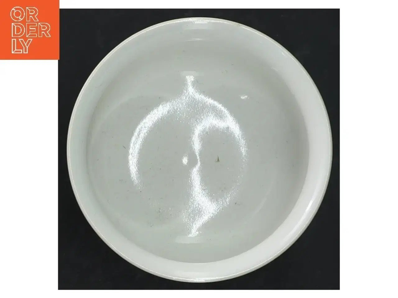 Billede 4 - Hvid keramik lysestage (str. 11 cm)