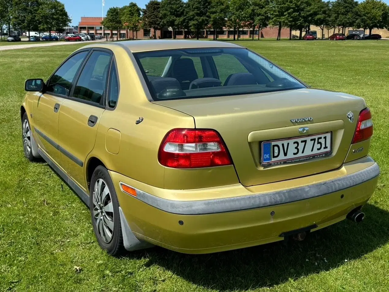 Billede 3 - 1 år til syn - Volvo S40