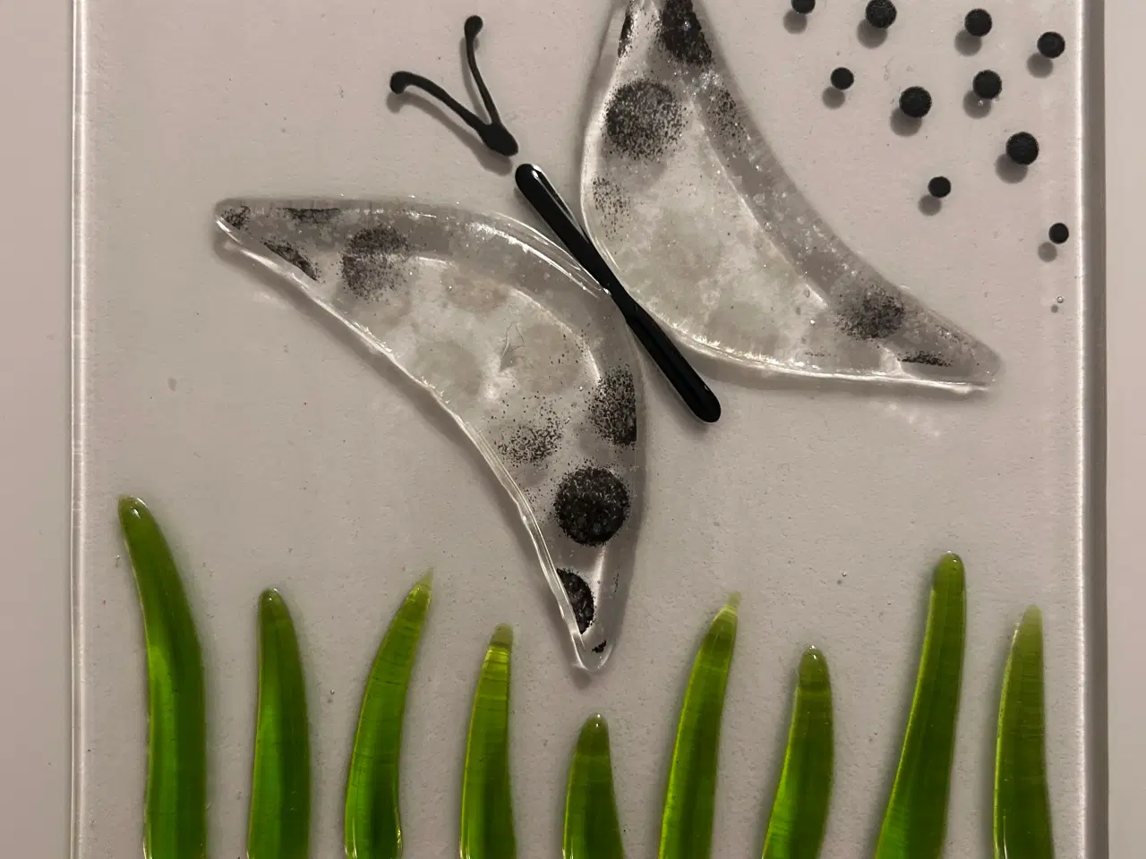 Billede 5 - Glasplader / glaskunst til rionet