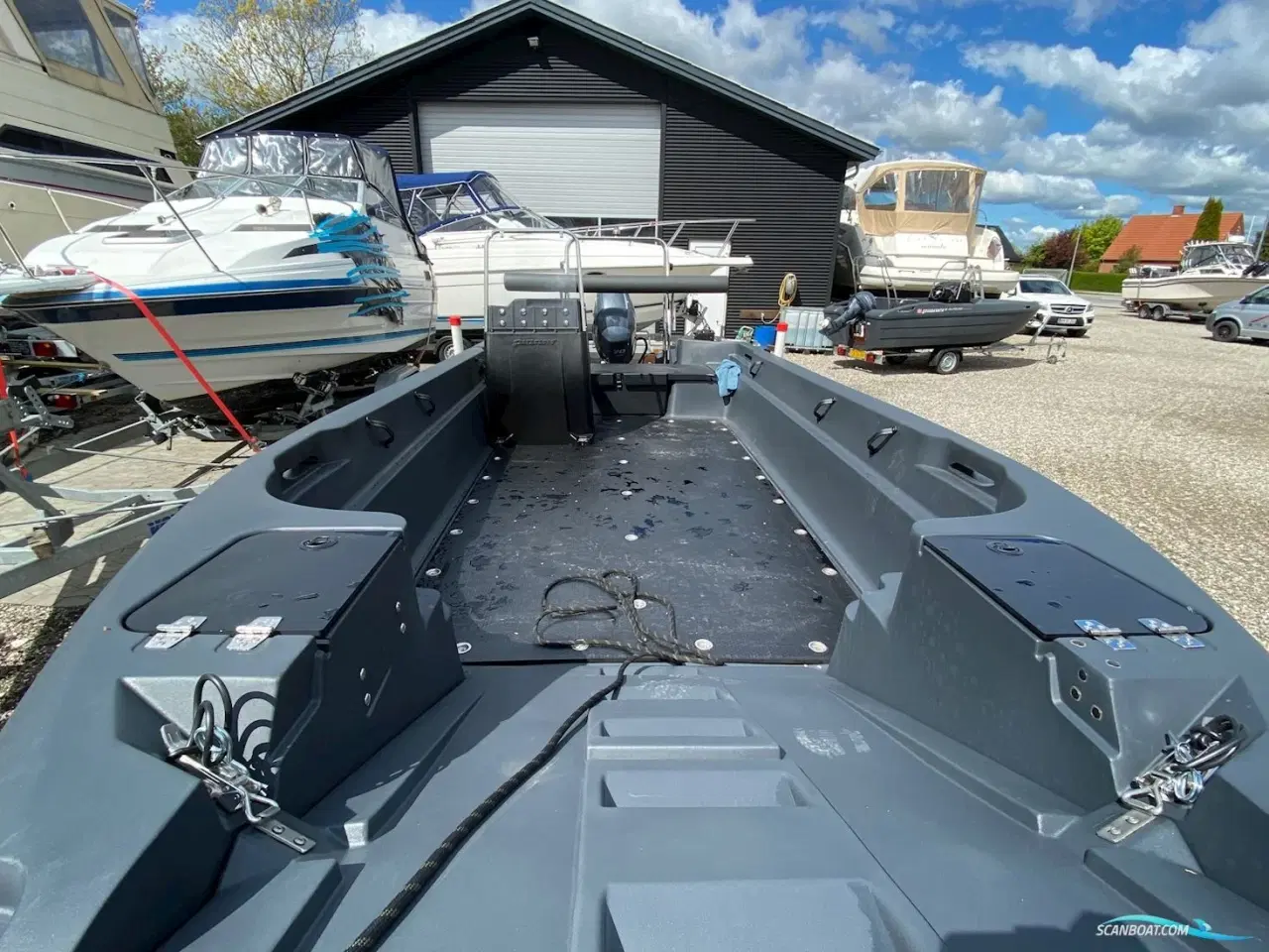 Billede 2 - Pioner Multi Iii Med Motor 70HK