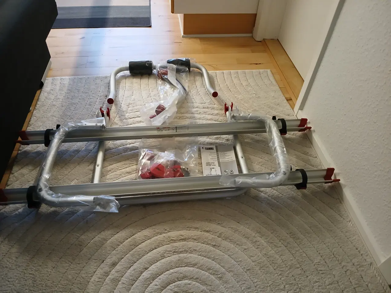 Billede 1 - Ny Cykelholder til 2 cykler