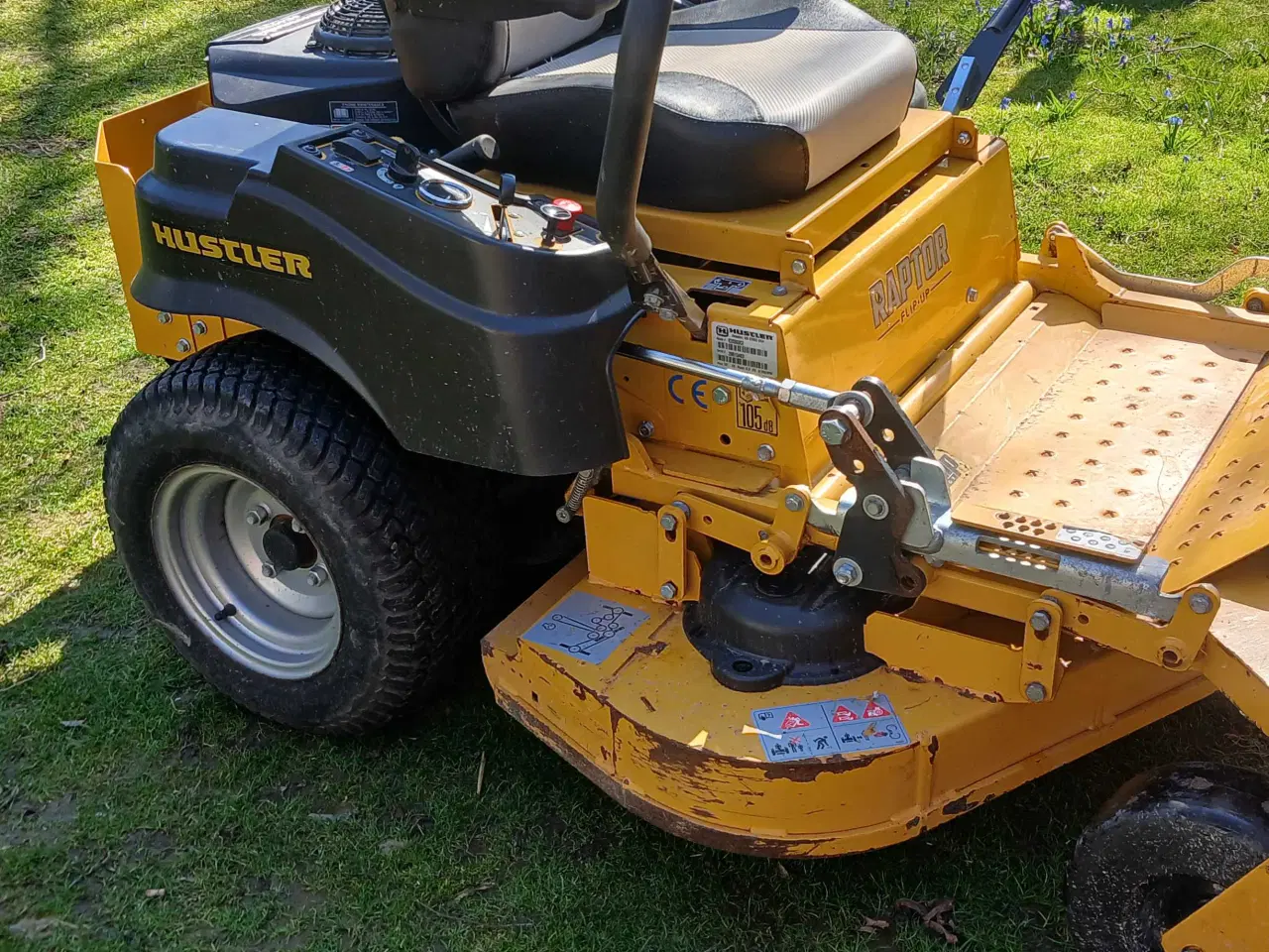 Billede 4 - Havetraktor hustler zerocyn 