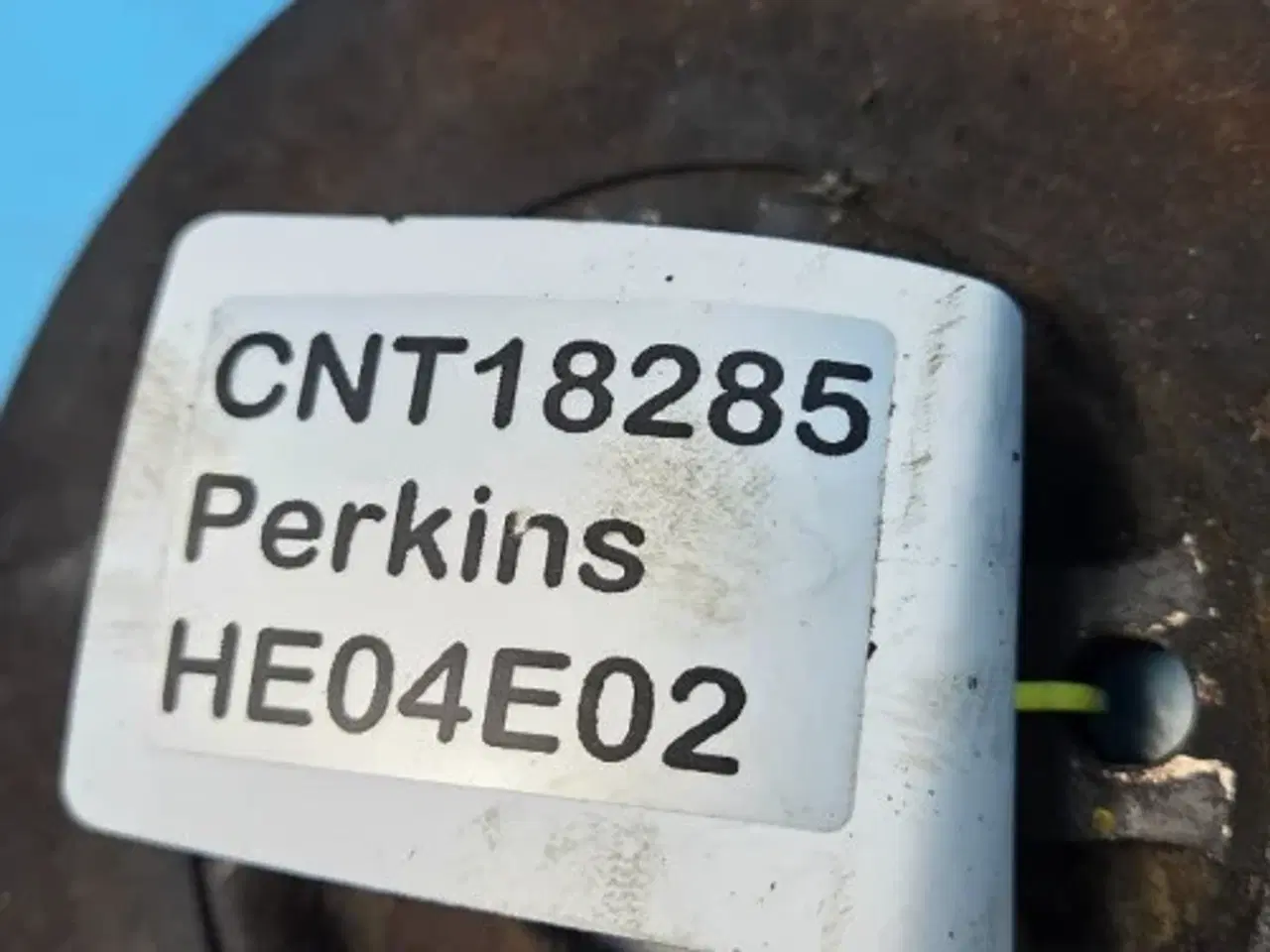 Billede 13 - Perkins 1004-40T Remskive 3114X06A/1