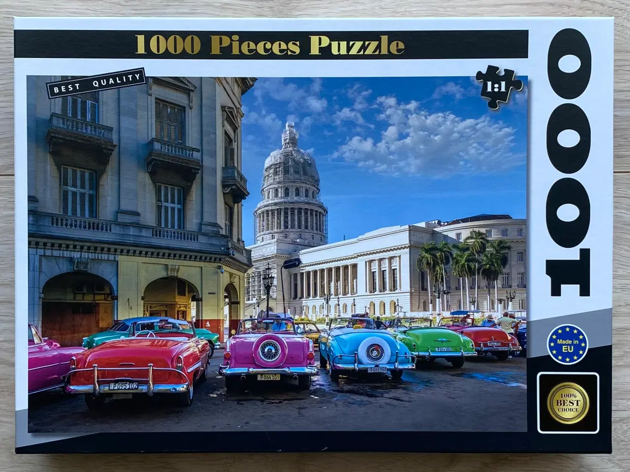 Billede 1 - Havana, Cuba 1000 brikker