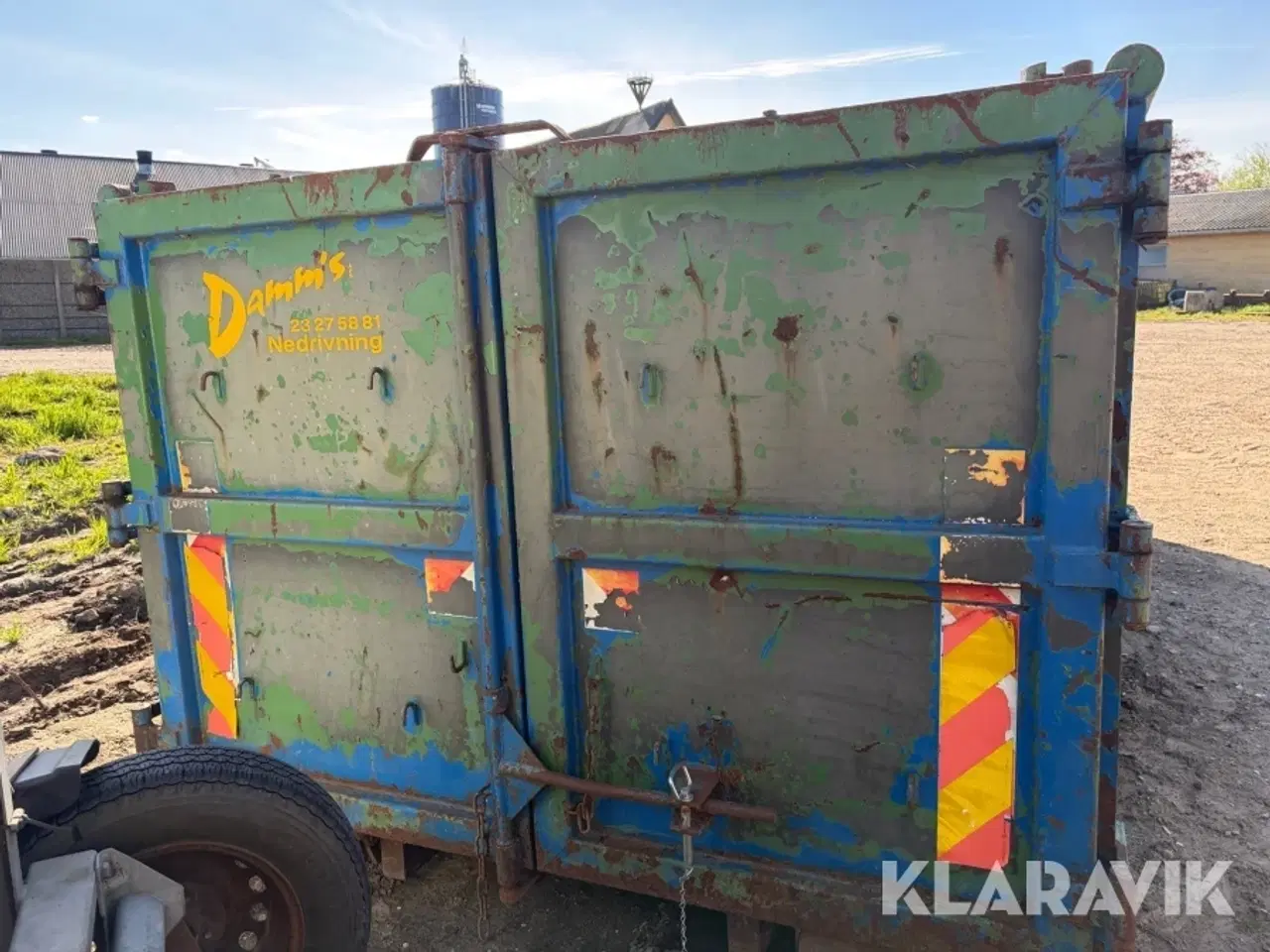 Billede 6 - Åben container