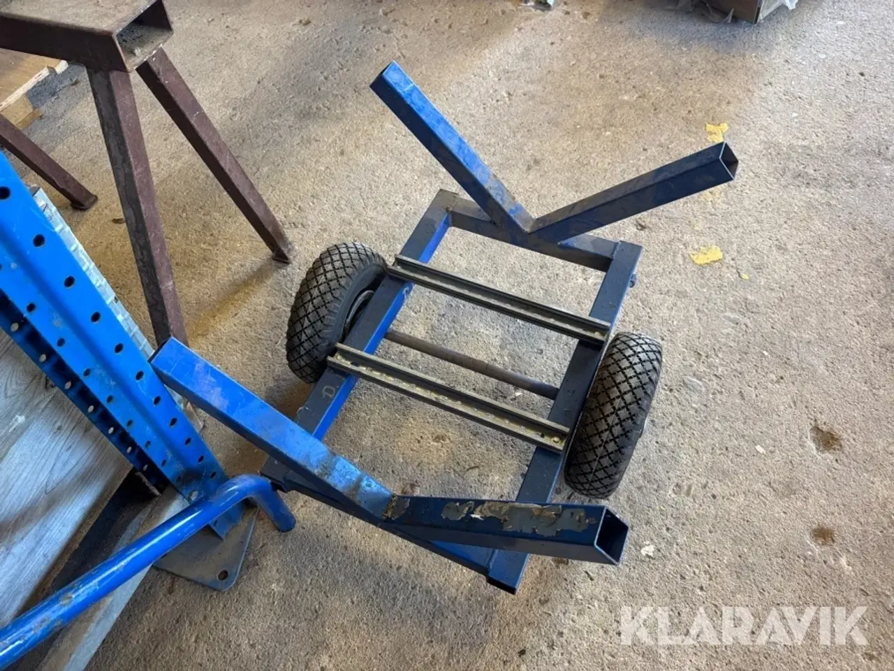 Billede 6 - Klipper, vogn og inventar til arbejdsbiler