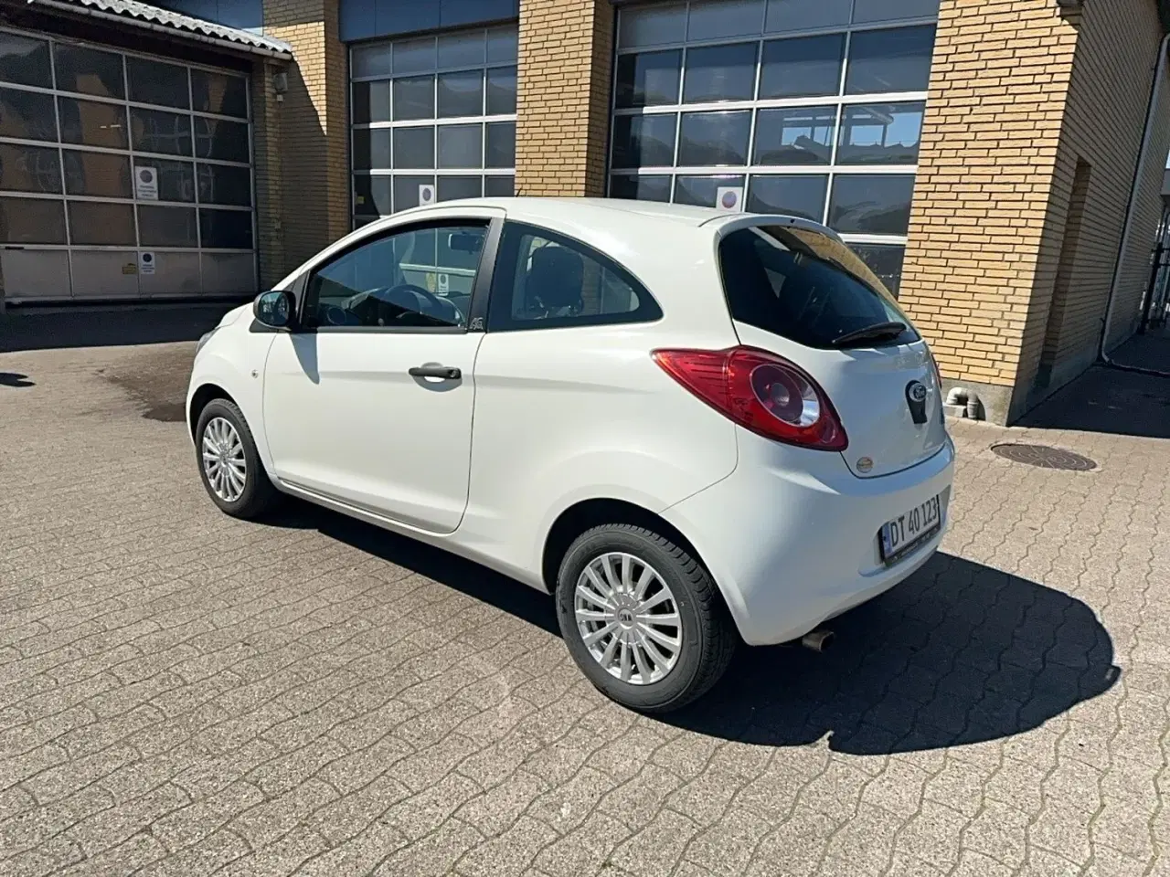 Billede 3 - Ford KA 1,2i SE benzin Nysynet