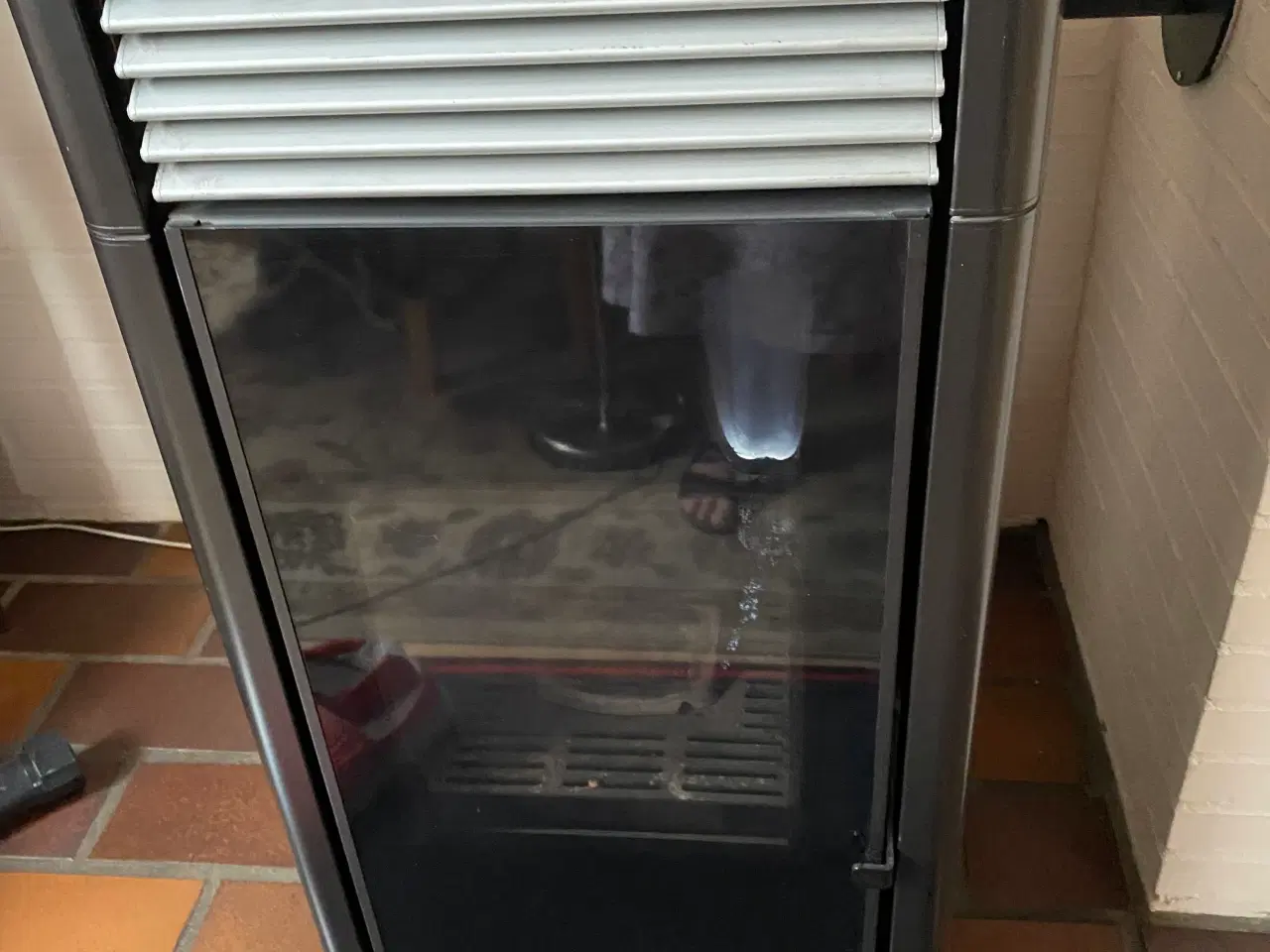 Billede 2 - Pilleovn med centralvarme 