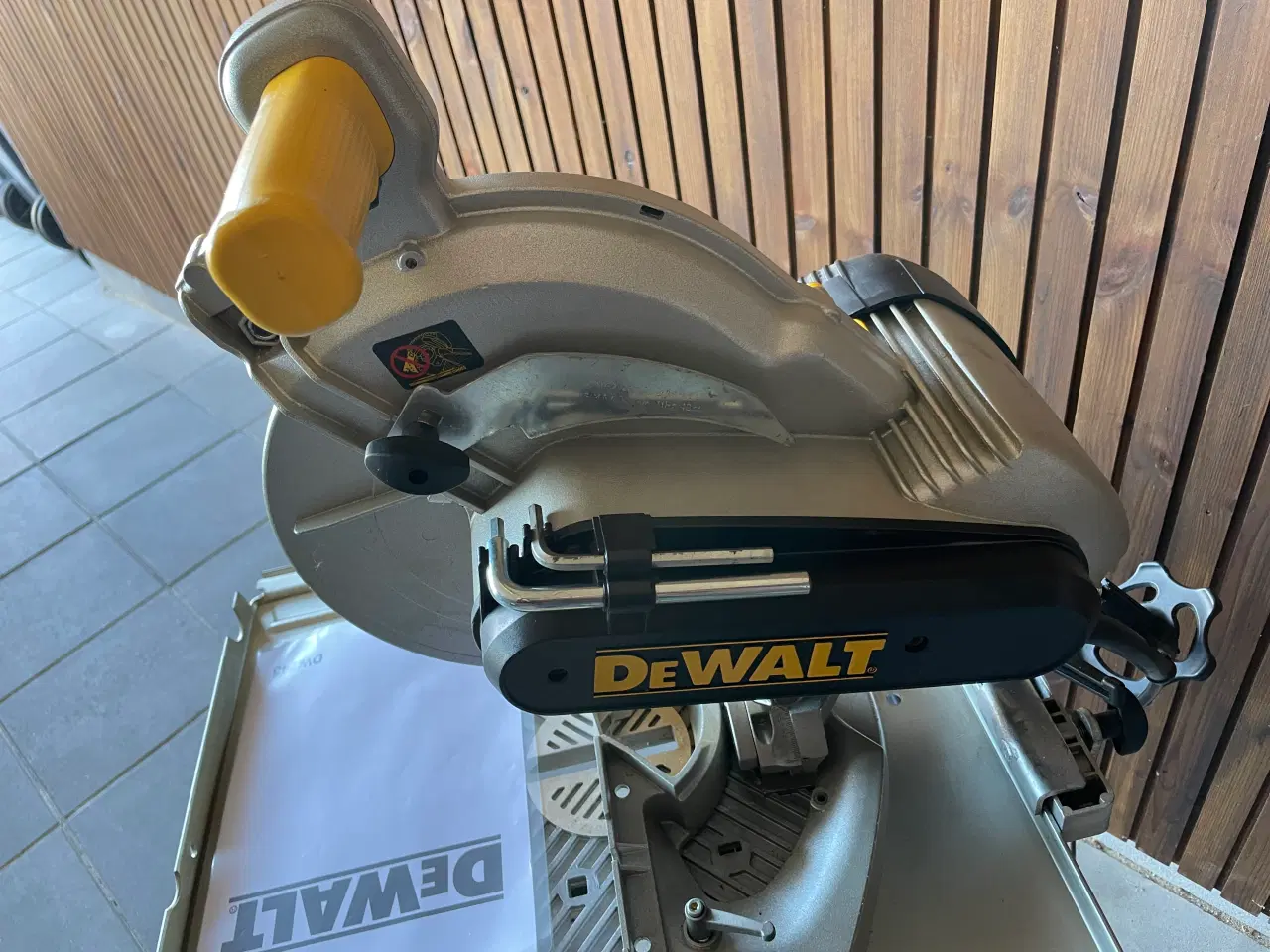 Billede 3 - DeWalt Kapgeringssav