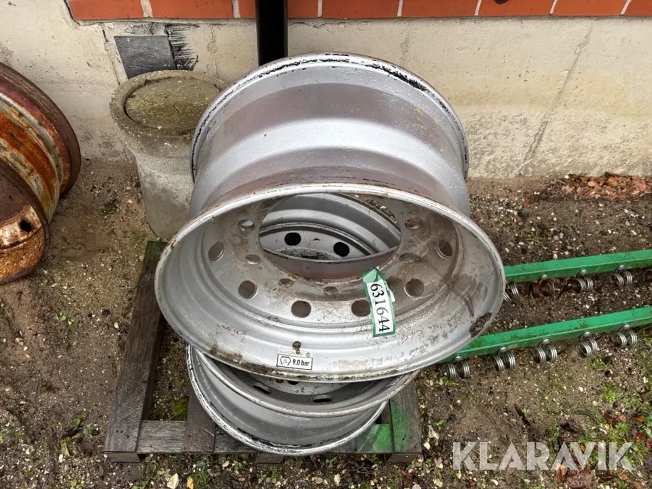 Billede 2 - Fælge 22.5x11.75 2 styk